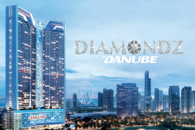 Diamondz by Danube – Studio , 1,2,3&4 Bed Apartment at JLT