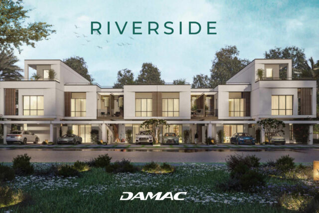 4 & 5 Bed Luxurious Townhouse at Riverside By Damac