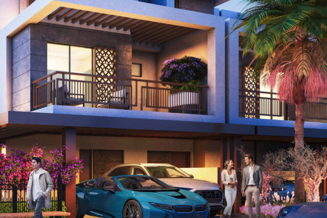 Discover Violet at DAMAC Hills 2 – A New Standard of Luxury Living.