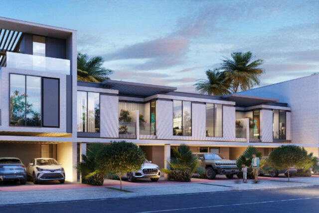 Luxury 4 & 5 Bedroom Townhouses in DAMAC Sun City, Dubailand