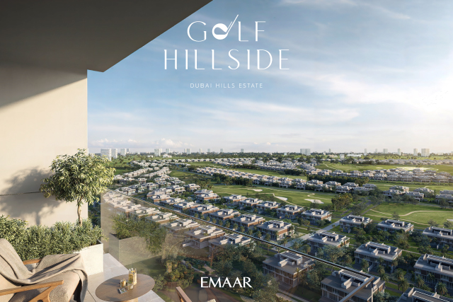 Golf Hillside at Dubai Hills | Luxury Apartments by Emaar