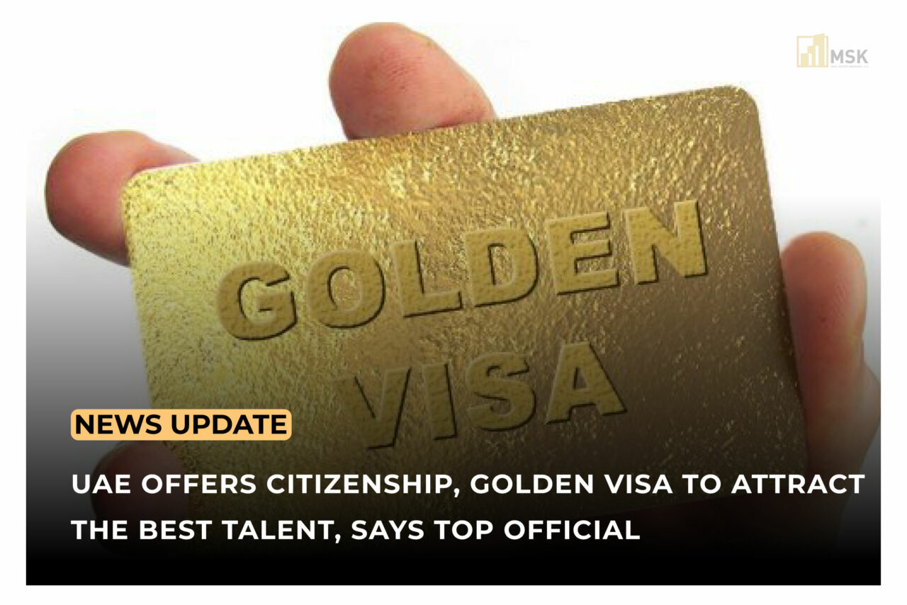 UAE Citizenship and Golden Visa programs attracting global talent for a knowledge-driven economy.