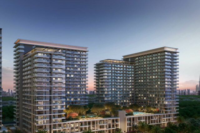 Vida Residences Club Point | Luxury Apartments in Dubai Hills