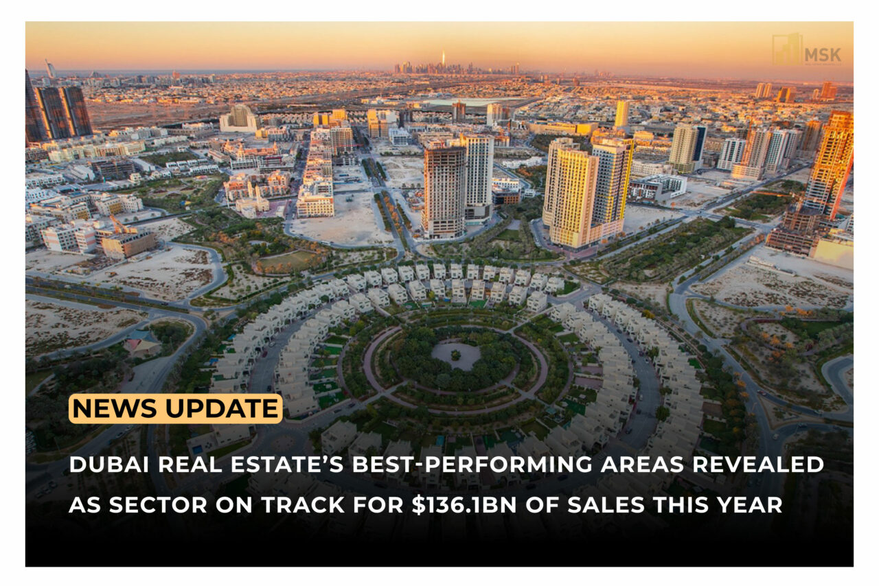 Dubai real estate growth trends and record sales