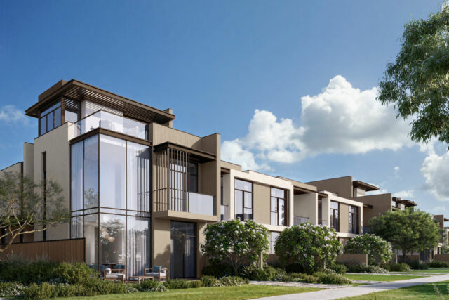 La Tilia at Villanova – 3 & 4 Bedroom Townhouses in Dubailand