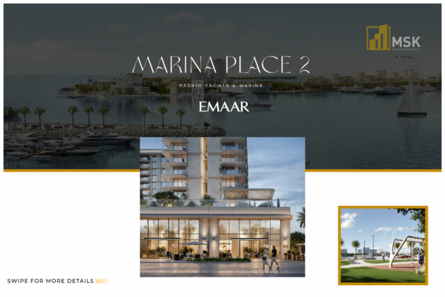 Marina Place at Rashid Yachts & Marina