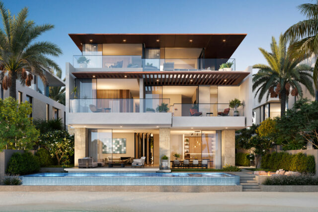 Villa Ocean Whisper Dubai | Luxury Waterfront Villas