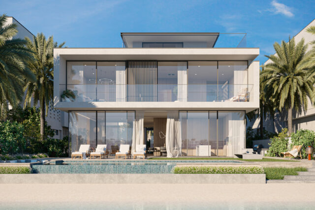 Pacific Breeze Villas Palm Jebel Ali | 6-Bedroom Luxury