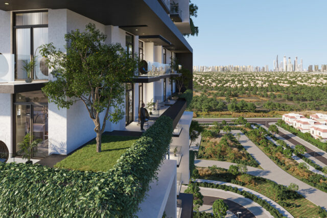 Treppan Tower Smart Homes in Jumeirah Village Triangle