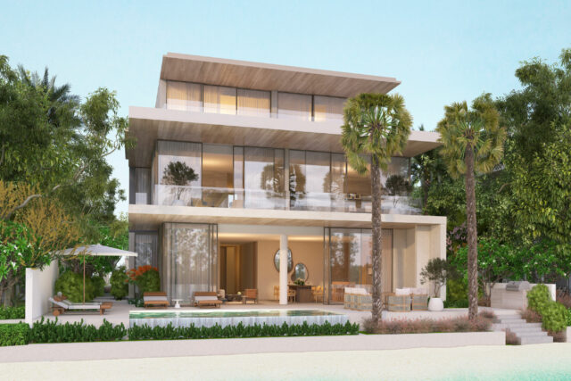 Villa Wave Crest Palm Jebel Ali – Exclusive Beachfront Luxury