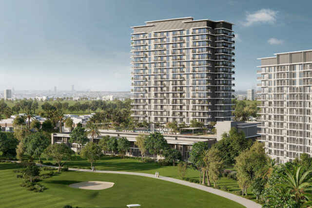 Golf Acres at Emaar South – Modern Living Amidst Lush Greenery