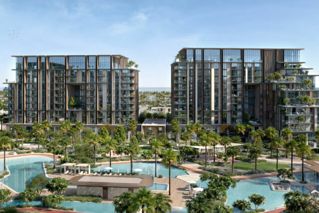 City Walk Crestlane: Luxury Waterside Living