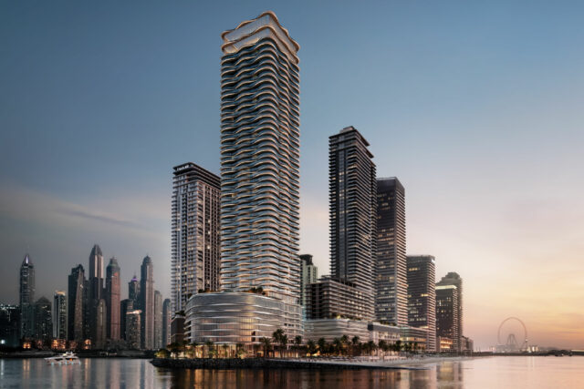 The Bristol Emaar Beachfront: Opulent Seaside Living