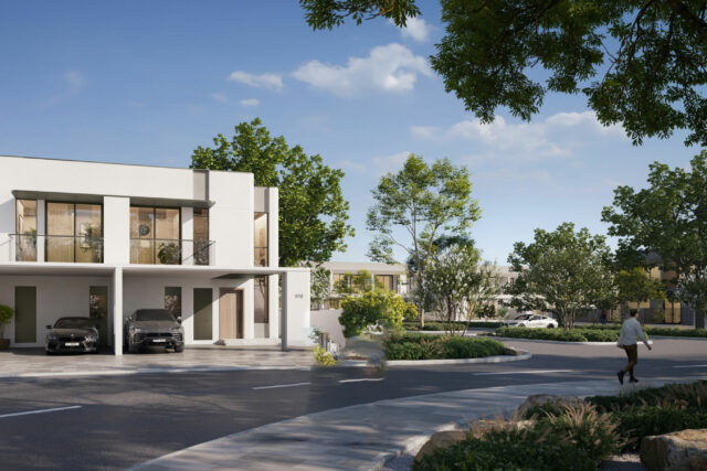 Luxurious 3-4 Bed Townhouses at Elva at The Valley